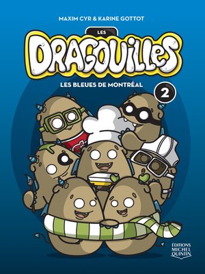cover image of Les dragouilles 2